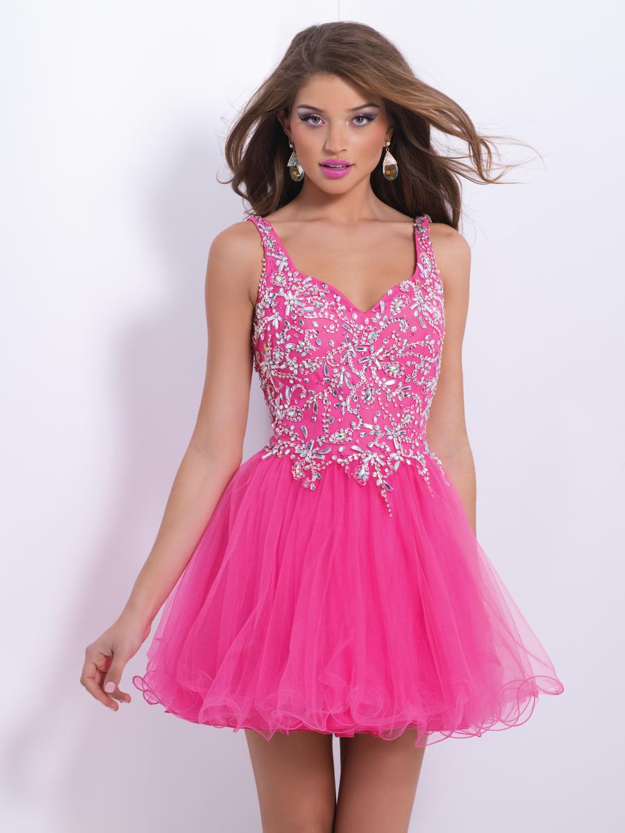French Novelty Blush 9874 Sexy Short Dance Dress