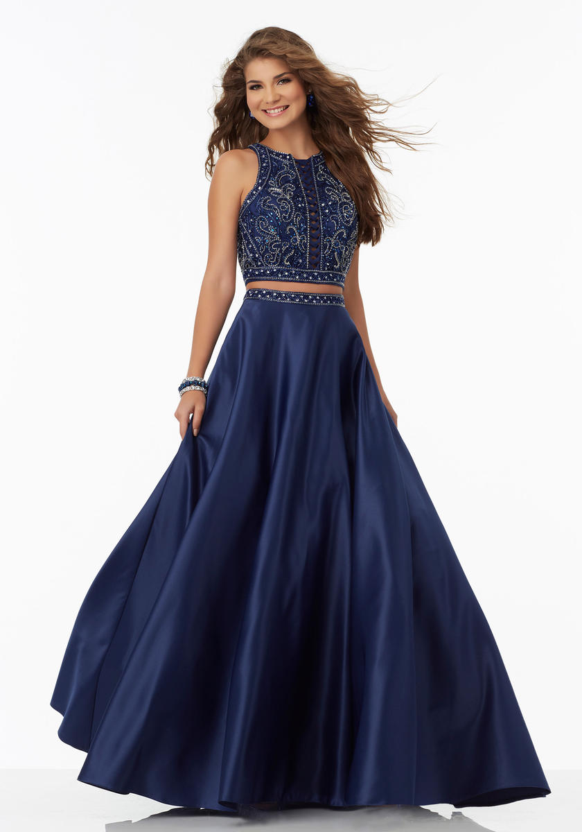 2 pc store prom dresses