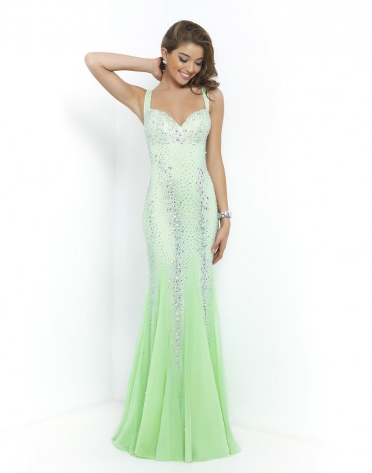 White Prom Dresses Blush by Alexia