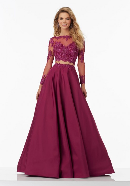 2 pc homecoming dress