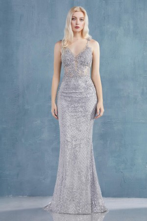 Andrea and Leo A0960 Frozen Garden Prom Dress