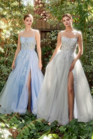 Andrea and Leo A1141 Fluttering Butterfly Prom Gown