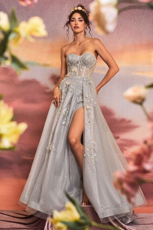Andrea and Leo A1153 Liliana Corset Gown