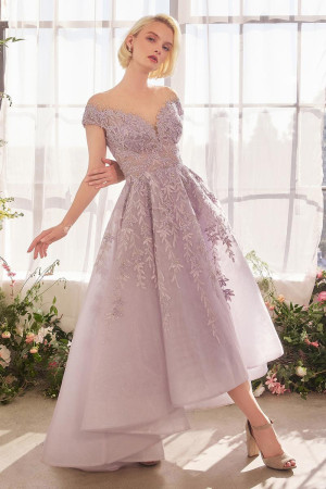 Andrea and Leo A1454 High Low Prom Dress