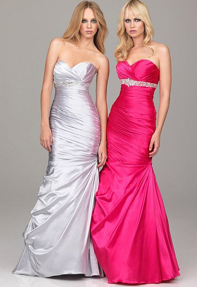 Fit and Flare Prom Dresses