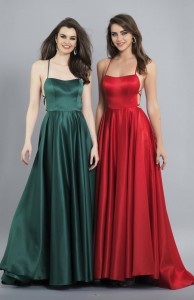 Dave and Johnny A6690 Backless Prom Gown