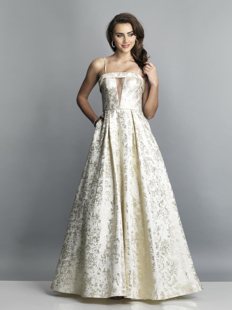Wedding Dress With Pockets And Spaghetti Straps Carley Connellan