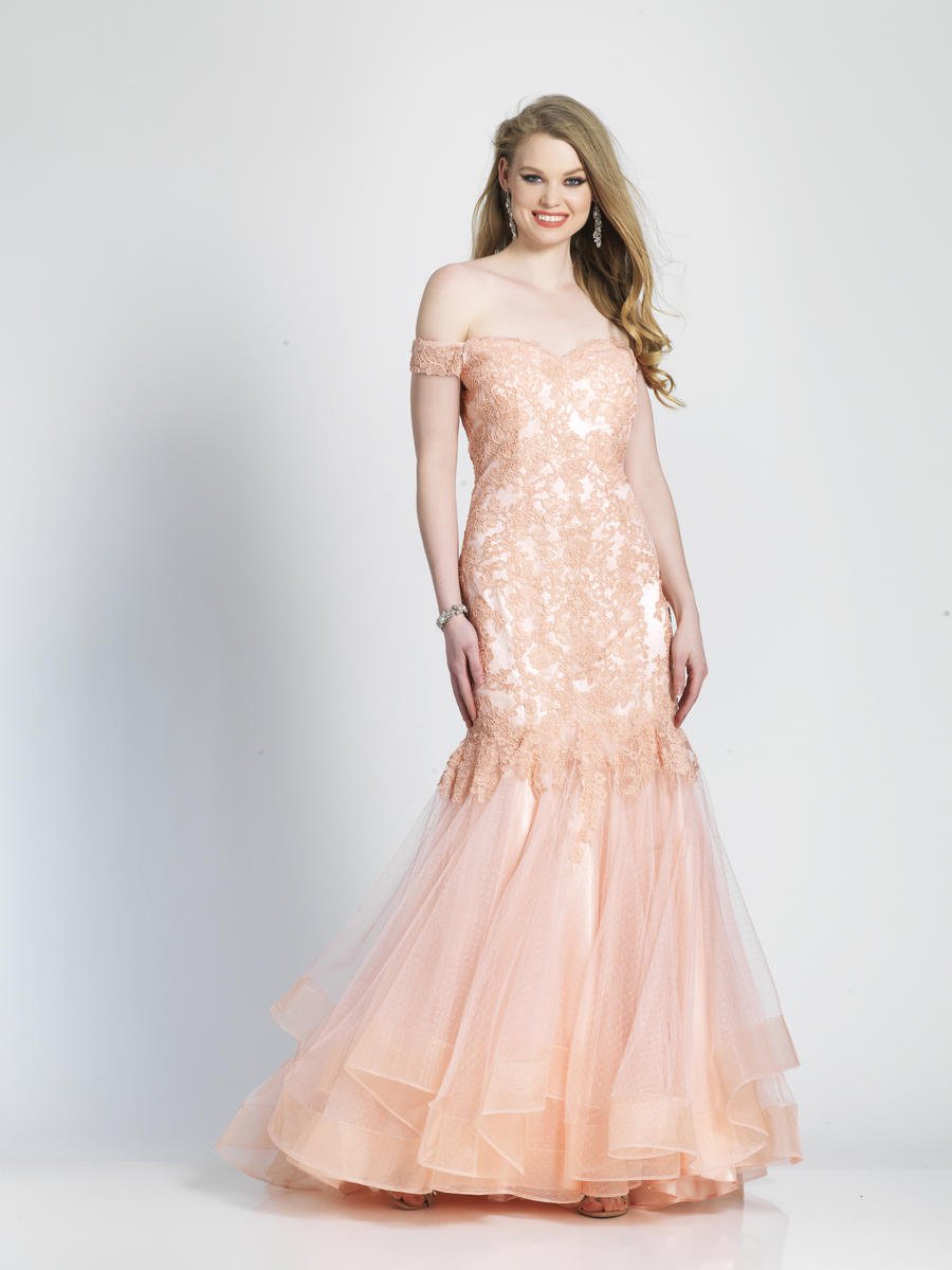 plus size mermaid gown