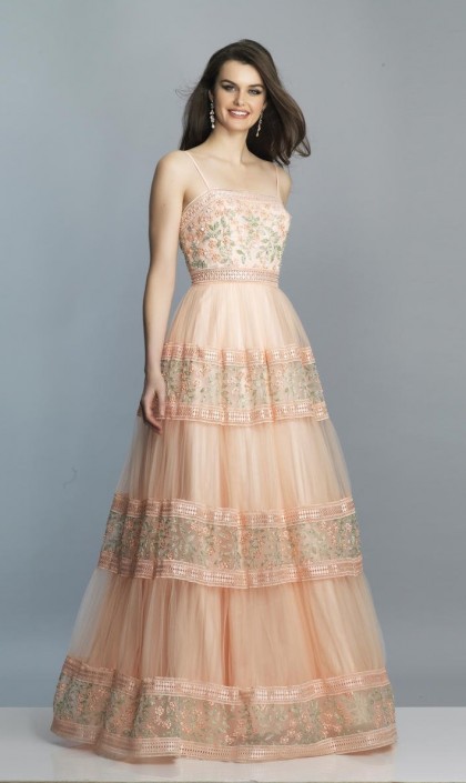 bohemian formal gowns