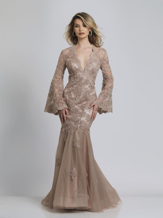 bardot plunge dress