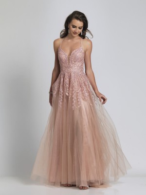 Dave and Johnny A8507W Plus Size Prom Dress