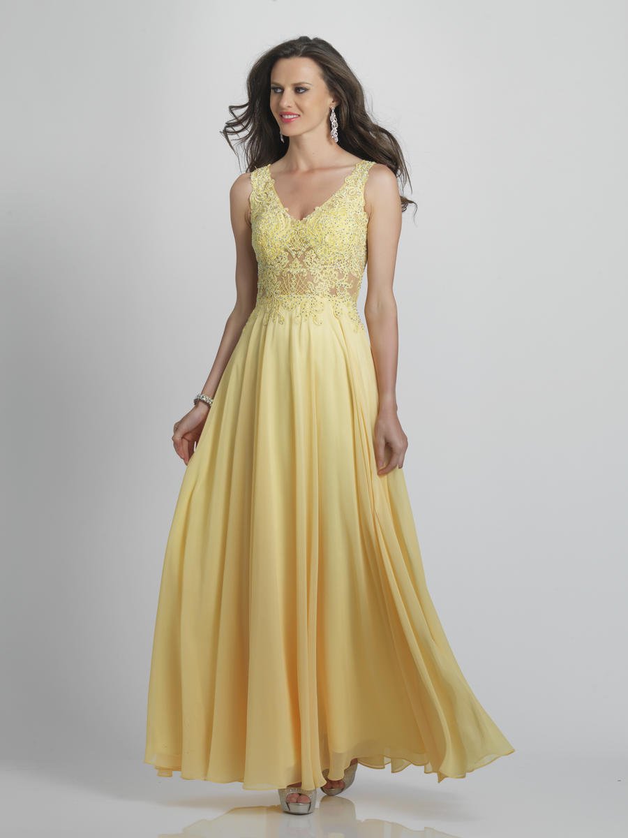 by johnny yellow dress