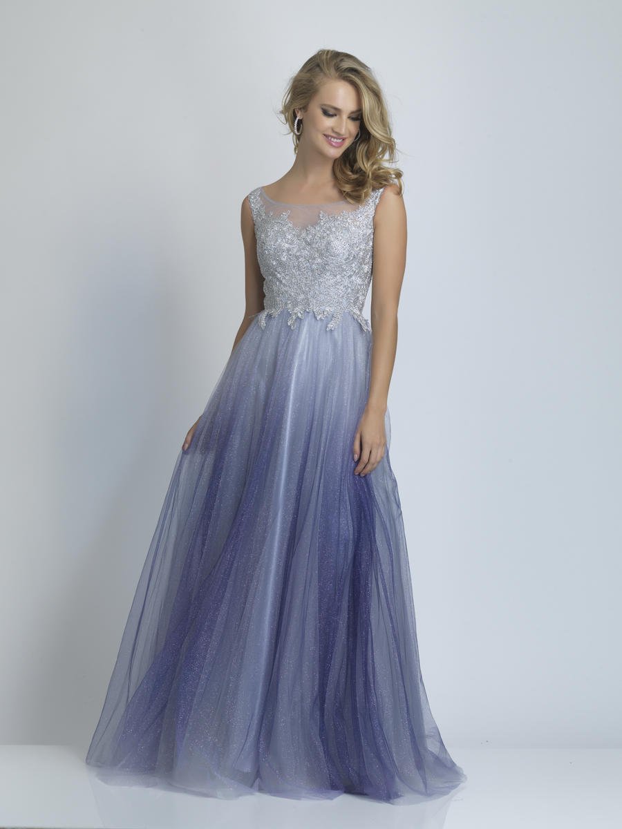Dave and Johnny A9307 Whimsical Prom Dress
