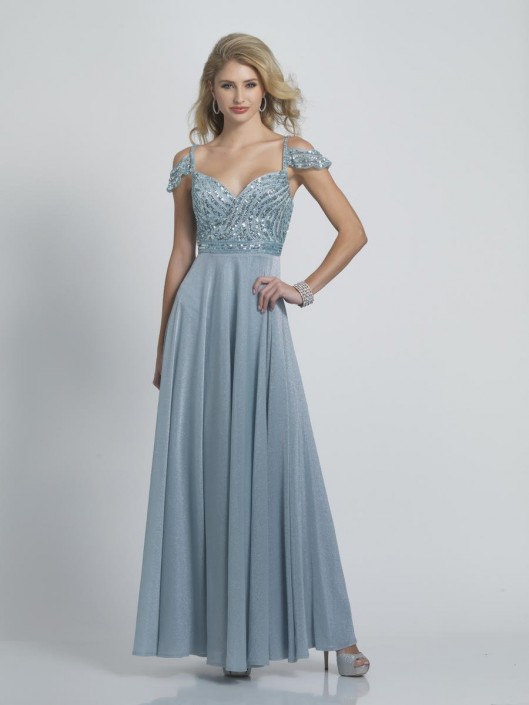 glitter top dress