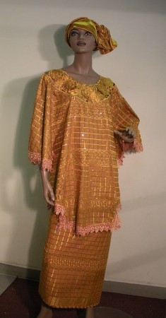 Millionstone African Inspired Ladies 3pc Skirt Set