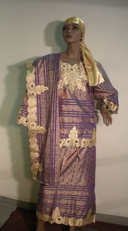 Nigerian African Inspired Ladies 4pc Skirt Set