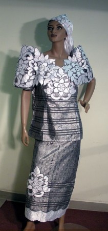 Nubian African Inspired Ladies 3pc Skirt Set