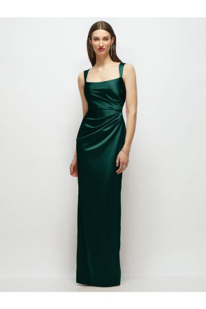 After Six 6913 Thea Bridesmaids Gown With Soft Scoop and Back Slit