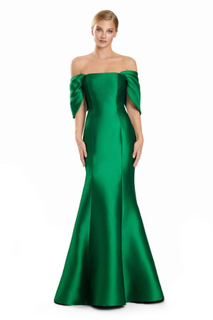 Alexander by Daymor 3103 Long Guest Of Wedding Dress Softly Gathered