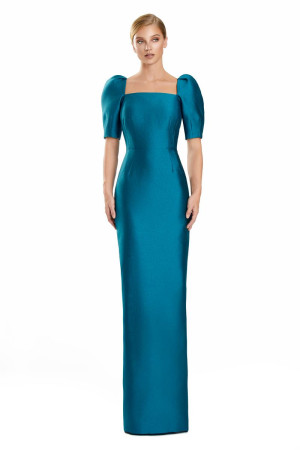 Alexander by Daymor 3111 Long Mother Of The Bride Fitted Dress