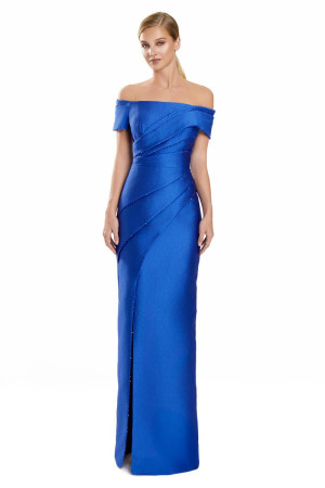 Alexander by Daymor 3116 Long Wedding Mother Asymmetric Dress
