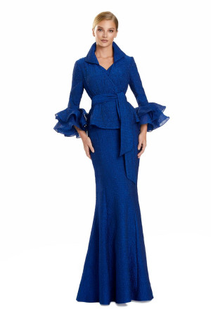 Alexander by Daymor 3131 Formal Two Piece Evening Gown
