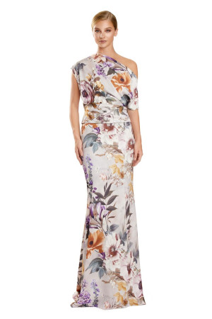 Alexander by Daymor 3140 Long Evening Dress For Wedding Guest