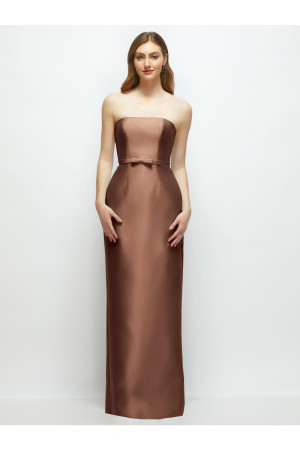 Alfred Sung D880 Ellen Sleek Minimalist Bridesmaid Gown