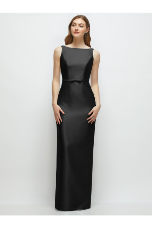 Alfred Sung D881 Betty Sleeveless Bateau Neck Bridesmaid Gown