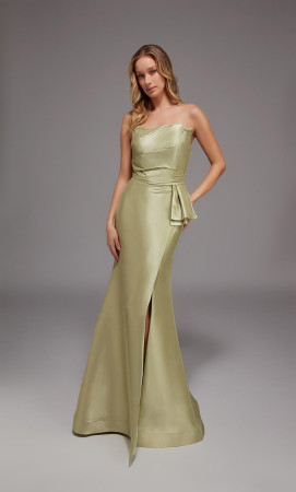 Alyce Paris 27806 Midi Formal Mother Of The Bride Dress With Structured