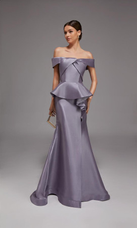 Alyce Paris 27827 Long Special Occasion Dress With Structured Pleated