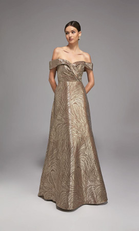 Alyce Paris 27844 Long Dress With Sweetheart Neckline Pleated Bodice