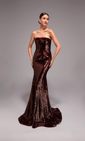 Alyce Paris 27856 Long Evening Dress With Fit And Flare Silhouette