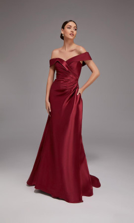 Alyce Paris 27857 Long Semi-Formal Dress With Sweetheart Neckline