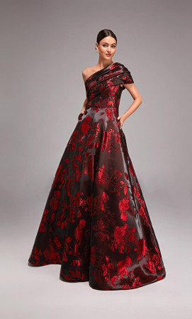 Alyce Paris 27858 Long Formal Party Gown With A-Line Silhouette
