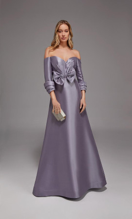 Alyce Paris 27859 Long Reception Party Dress With Sweetheart Neckline
