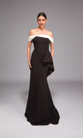 Alyce Paris 27877 Long Formal Mother Of The Bride Dress With Pleated