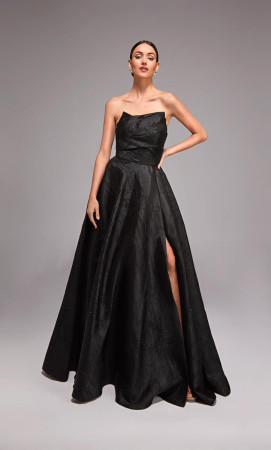 Alyce Paris 27879 Long Formal Evening Gown With Full A-Line