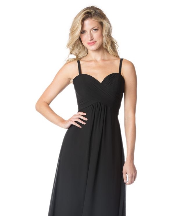 Bari Jay BC1603S Empire Short Bridesmaid Dress French Novelty