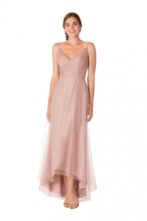 Blush Chiffon Dress