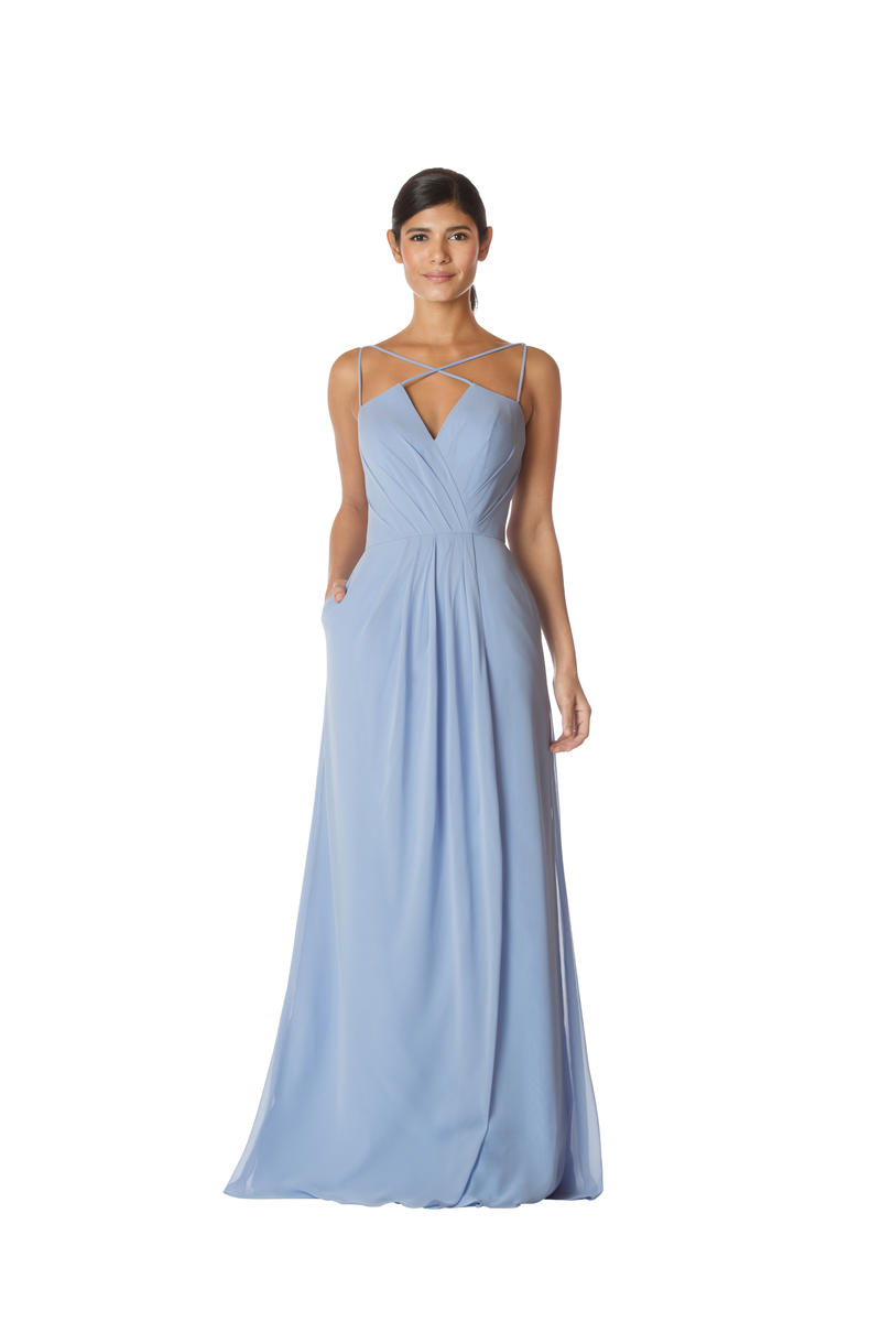 periwinkle bridesmaid dress