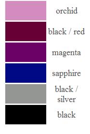 Bari Jay Bridesmaids Starlet Taffeta Color Chart