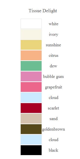 Bari Jay Bridesmaids Tissue Delight Taffeta Color Chart