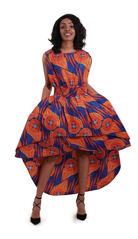 High low deals african tops