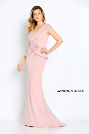 Cameron Blake CB100 Elegant Mother of the Bride Gown
