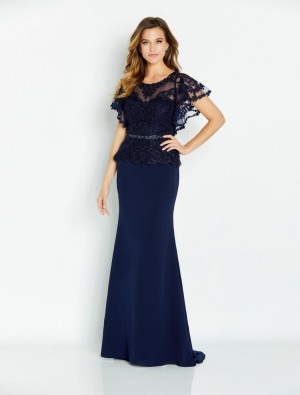 Cameron Blake CB131 Butterfly Sleeve Mother of Bride Gown