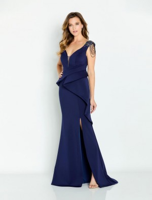 Cameron Blake CB139 Modern Mother of Bride Gown