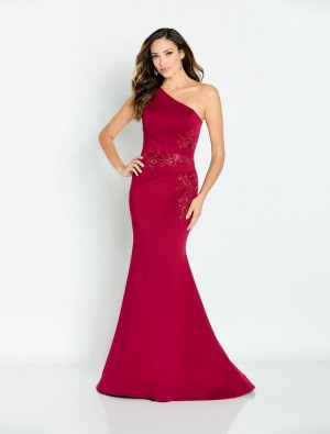 Cameron Blake CB142 One Shoulder Mother of Bride Gown