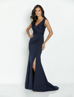 Cameron Blake CB143 Flattering Mother of Bride Gown
