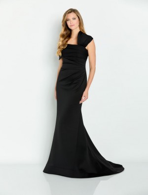 Cameron Blake CB144 Asymmetrical Mother of Bride Gown